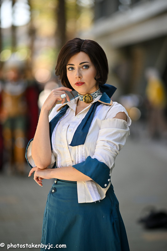 Elizabeth – BioShock Infinite
cosplayer – @ashefrosty